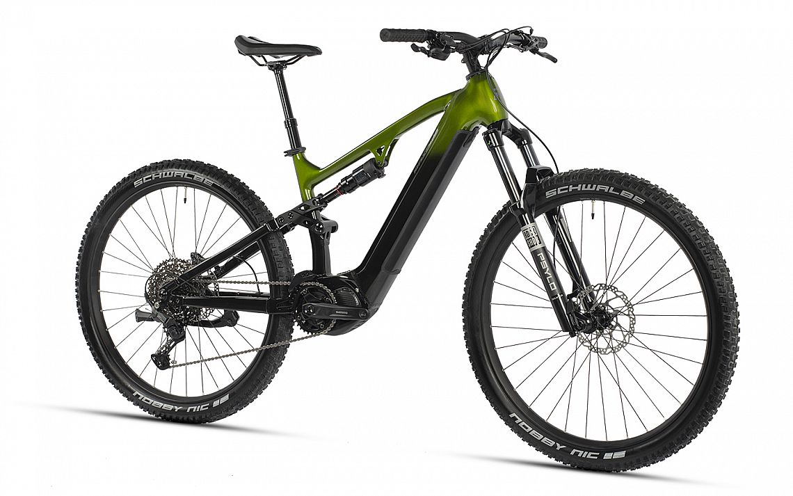 Maxbike MAYA herbal green (186–200 cm)
