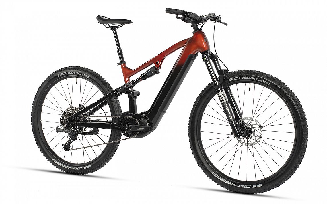 Maxbike MAYA brick red (165–178 cm)
