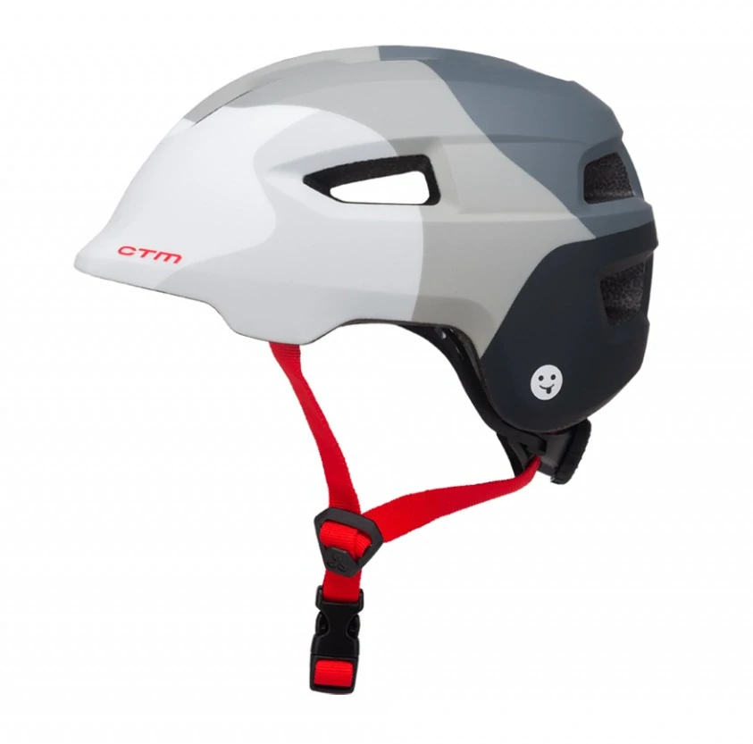 CTM FIZZY šedá (51–56 cm)