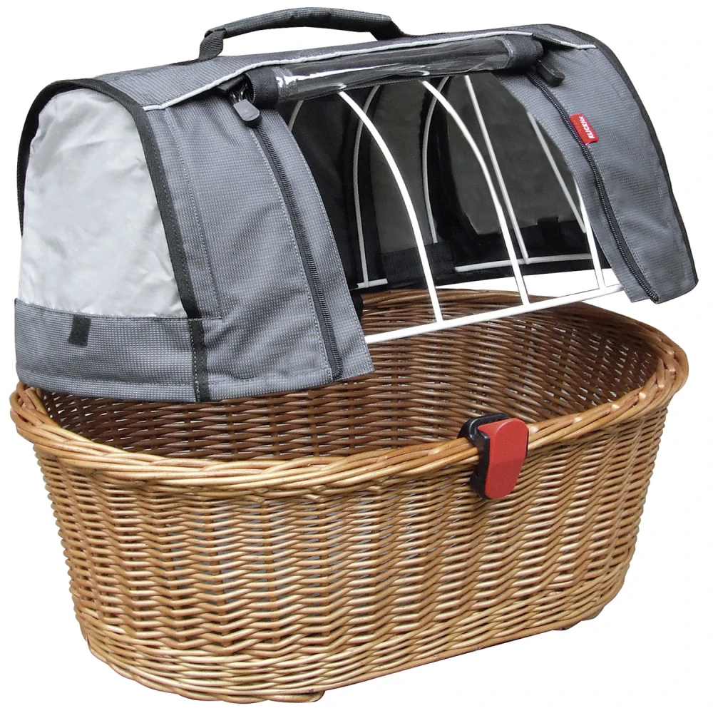 Doggy Basket Plus KorbKlip 2 natural