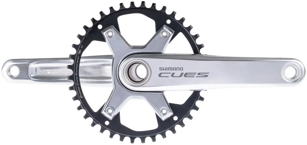 Shimano CUES FC-U6030-1 170 mm, 42z stříbrná