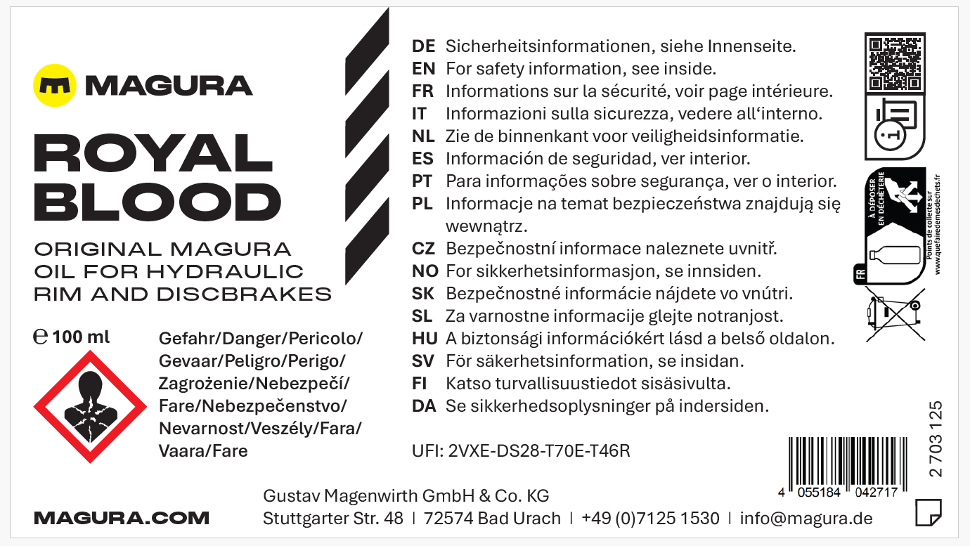 MAGURA Royal Blood 250 ml