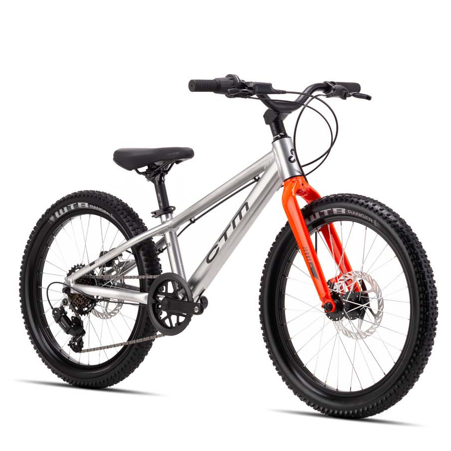 CTM JERRY 2.0 stříbrná (115-135 cm)
