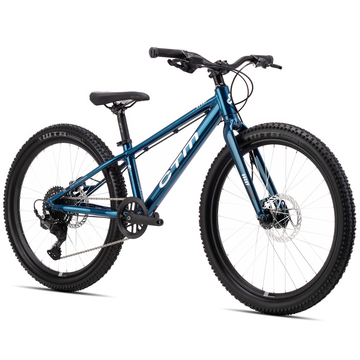 CTM ROCKY 4.0 modrá (125-145 cm)
