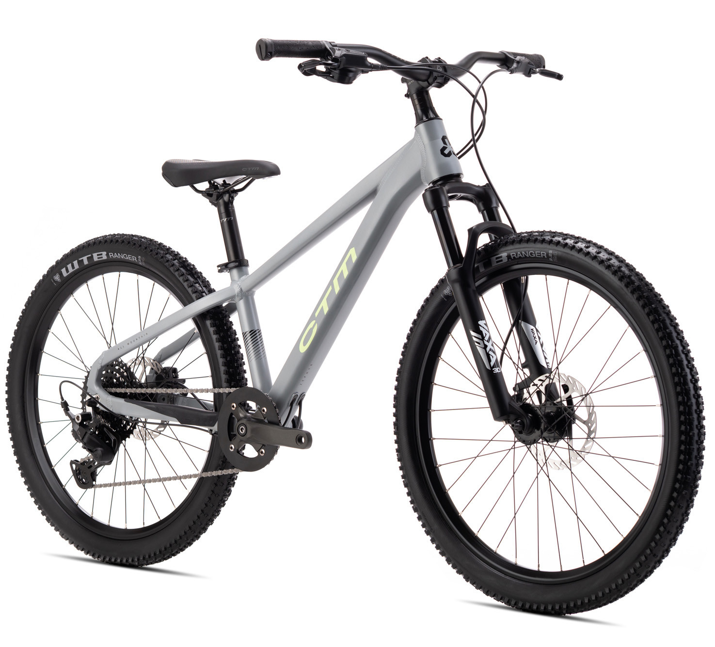 CTM ZEPHYR JR Xpert stříbrná (125-145 cm)