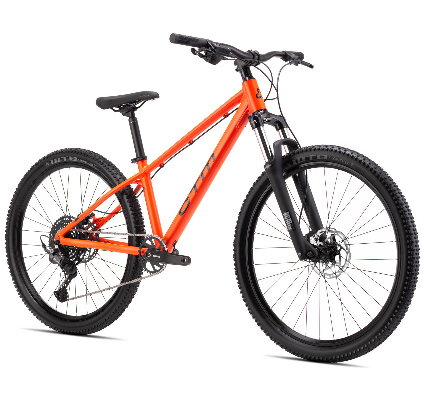 CTM ROCKY race oranžová (135-155 cm)