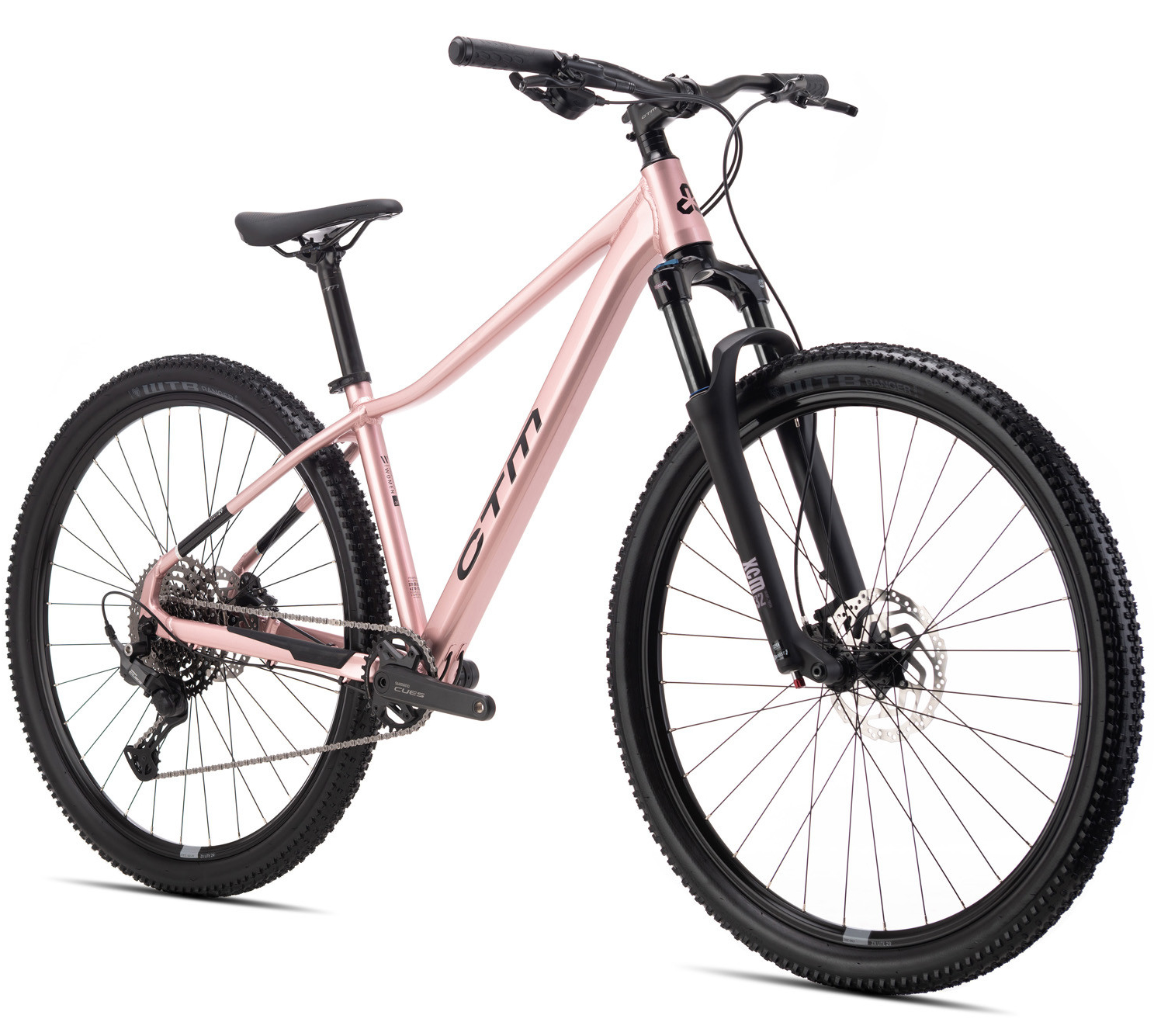 CTM CHARISMA 4.0 29" starorůžová (165-180 cm)
