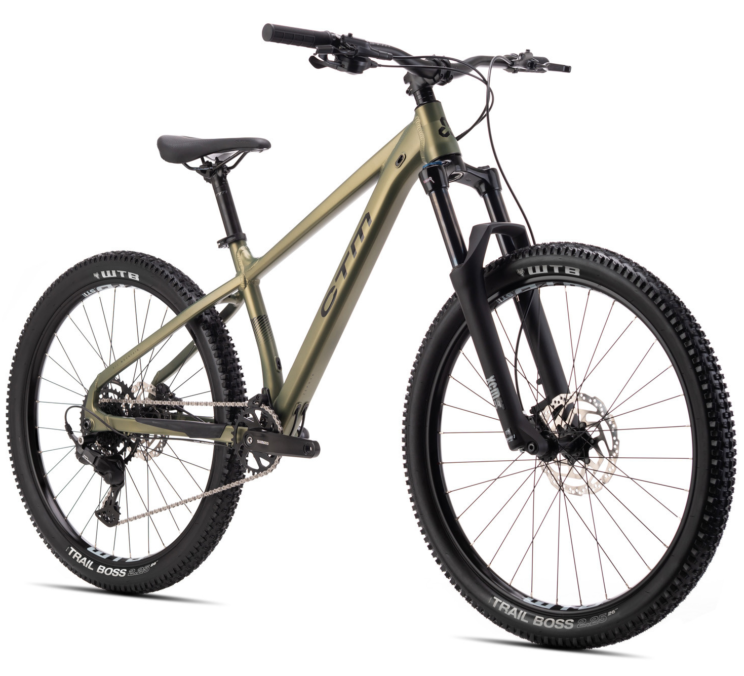 CTM ZEPHYR Comp JR 26“ zelená (155-170 cm)