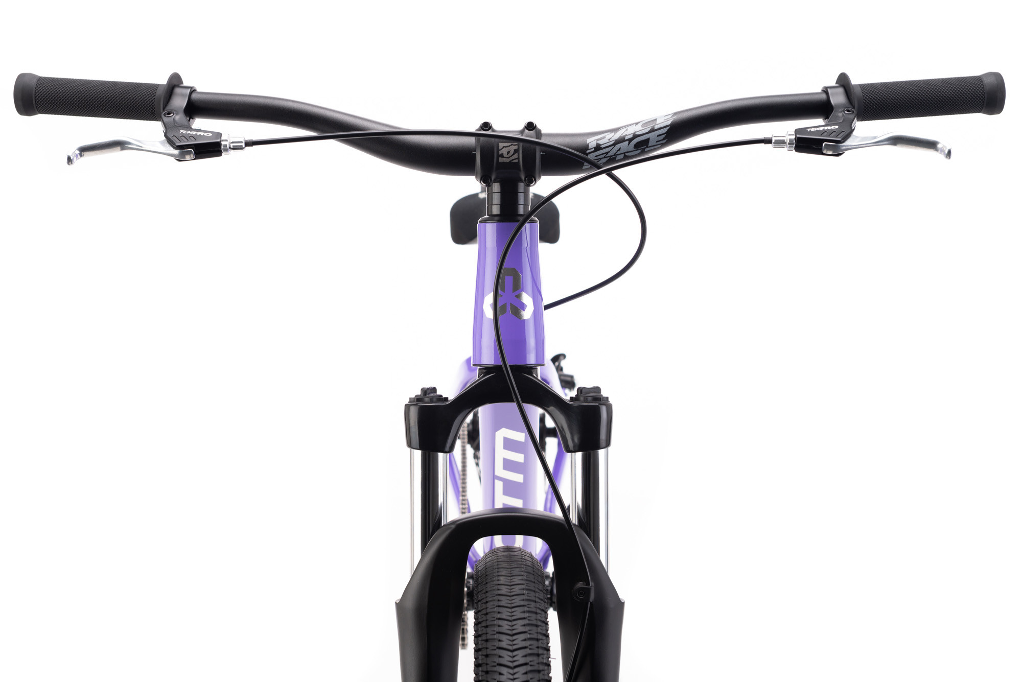 CTM DIRTKING fialová (150-190 cm)