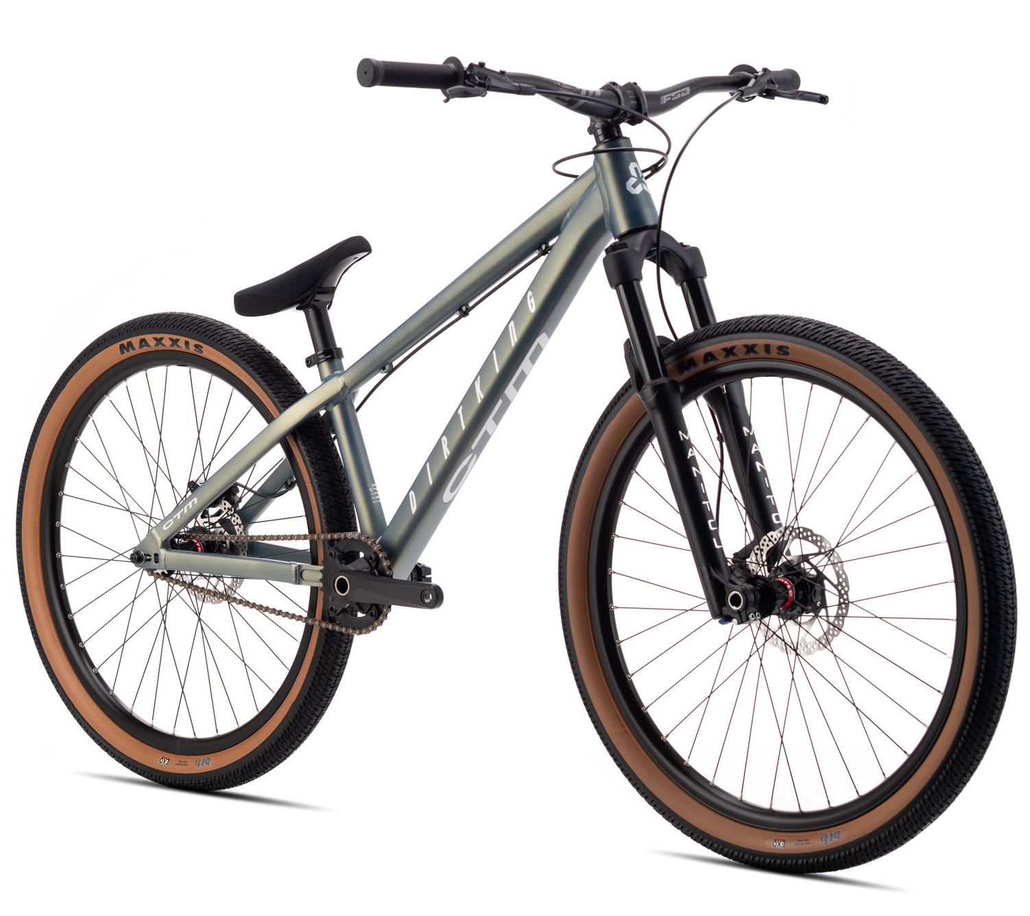 CTM DIRTKING Xpert zelená (150-190 cm)
