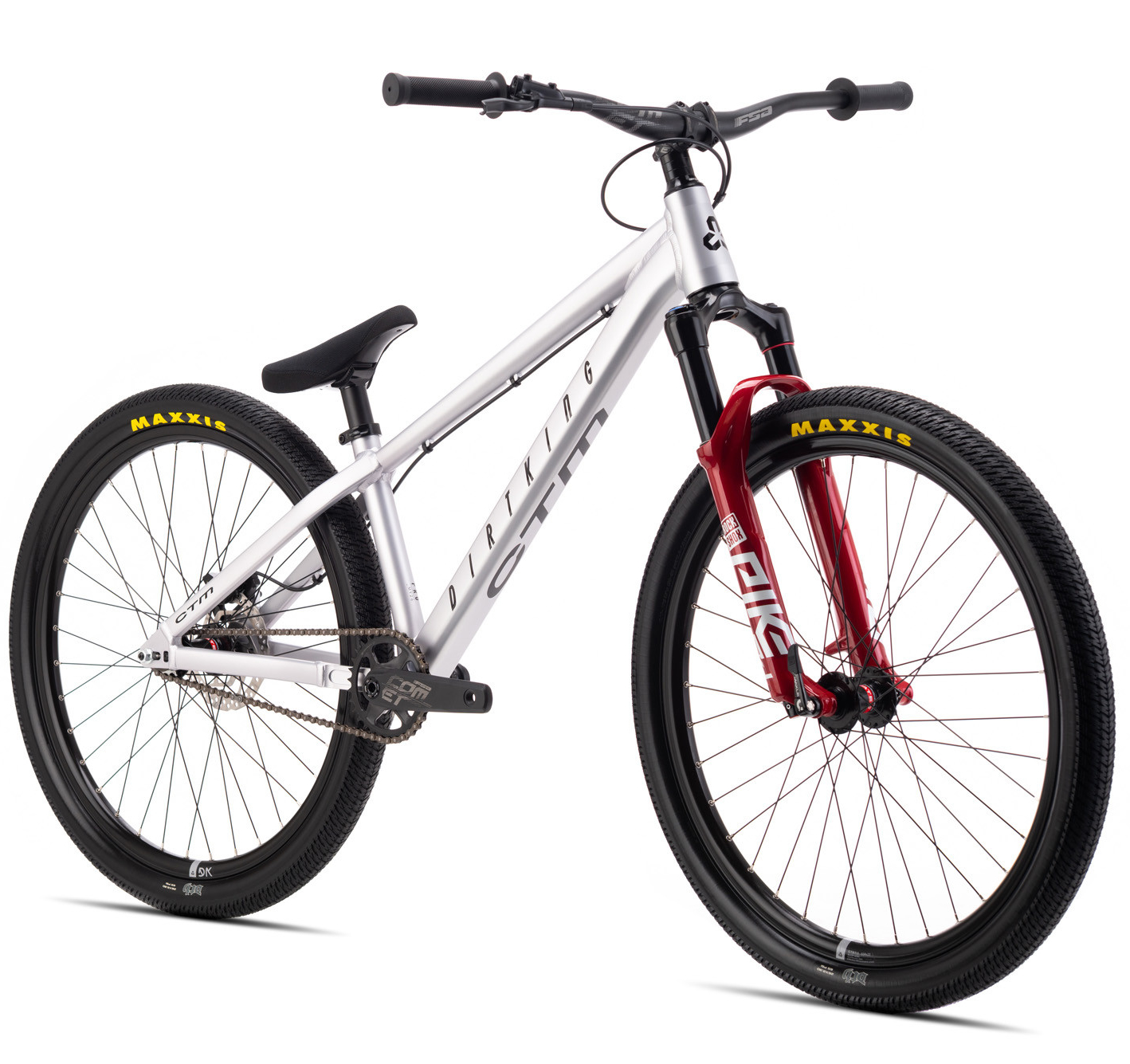 CTM DIRTKING Pro stříbrná (150-190 cm)