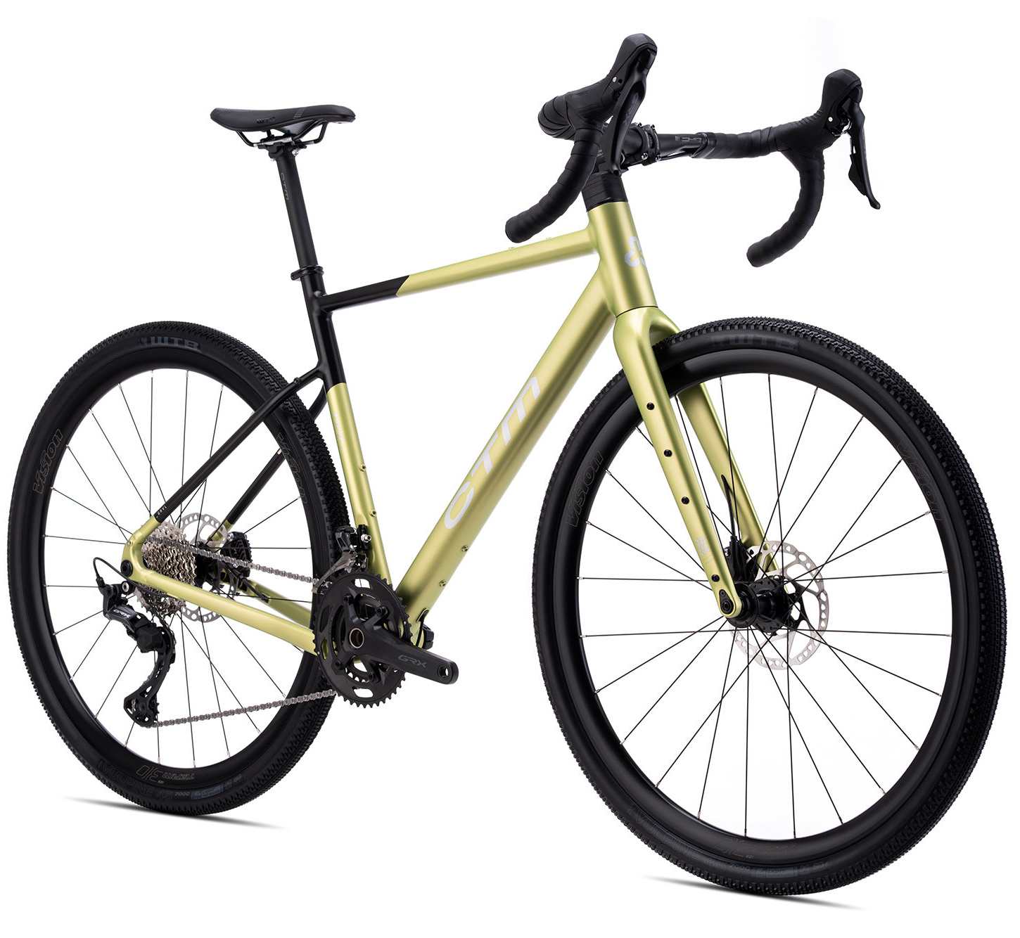CTM KOYUK 2.0 černá/zlatá (160-170 cm)