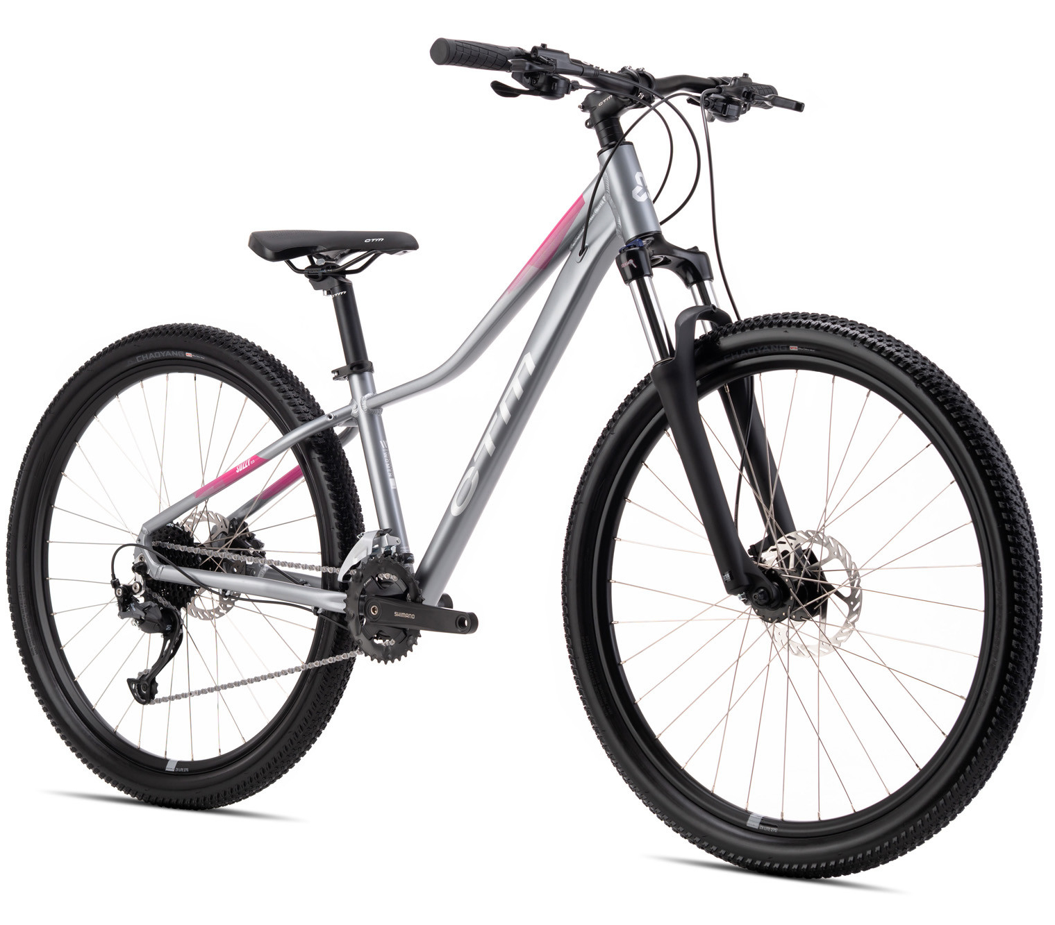 CTM SUZZY 2.0 27,5" šedá (145-155 cm)