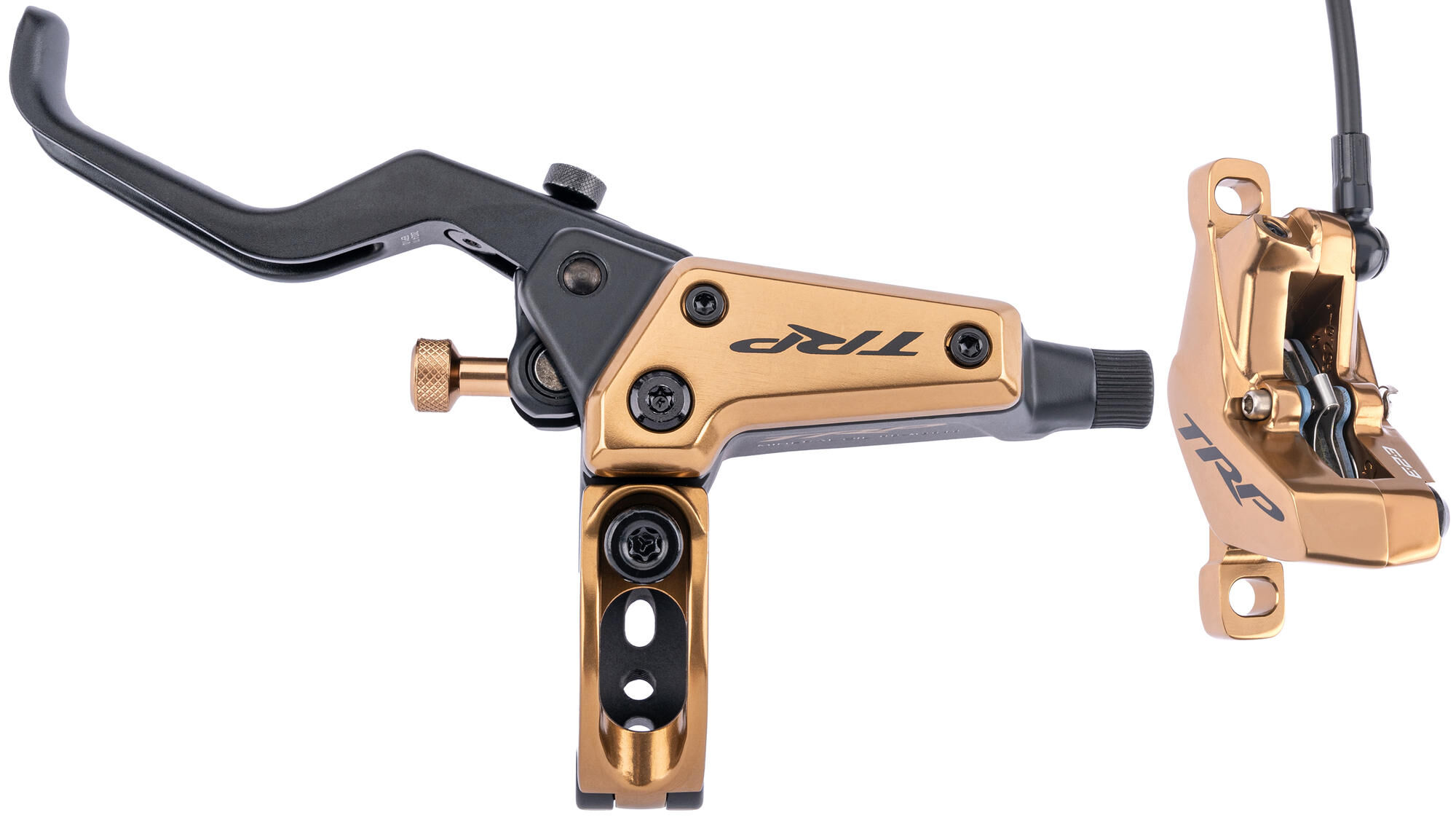 TRP EVO PRO HD-M9040 zlatá levá
