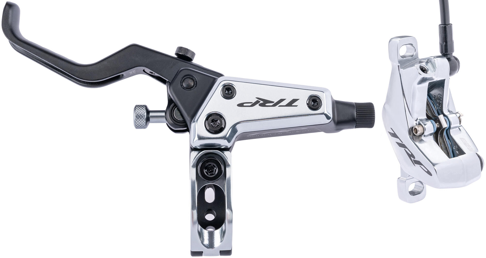 TRP EVO PRO HD-M9040 stříbrná levá