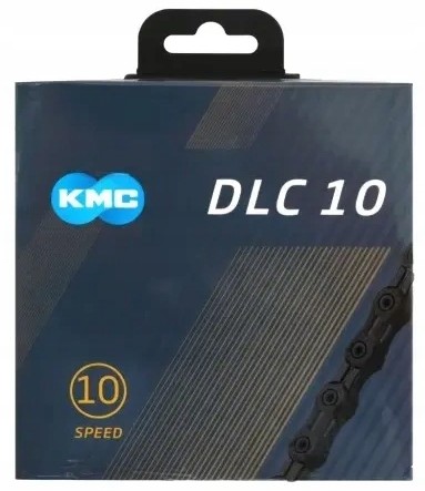 KMC DLC10 Black/Black 116 článků