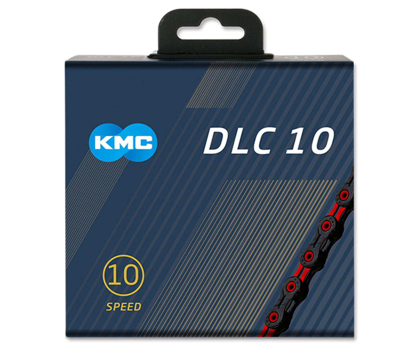 KMC DLC10 Black/Red 116 článků