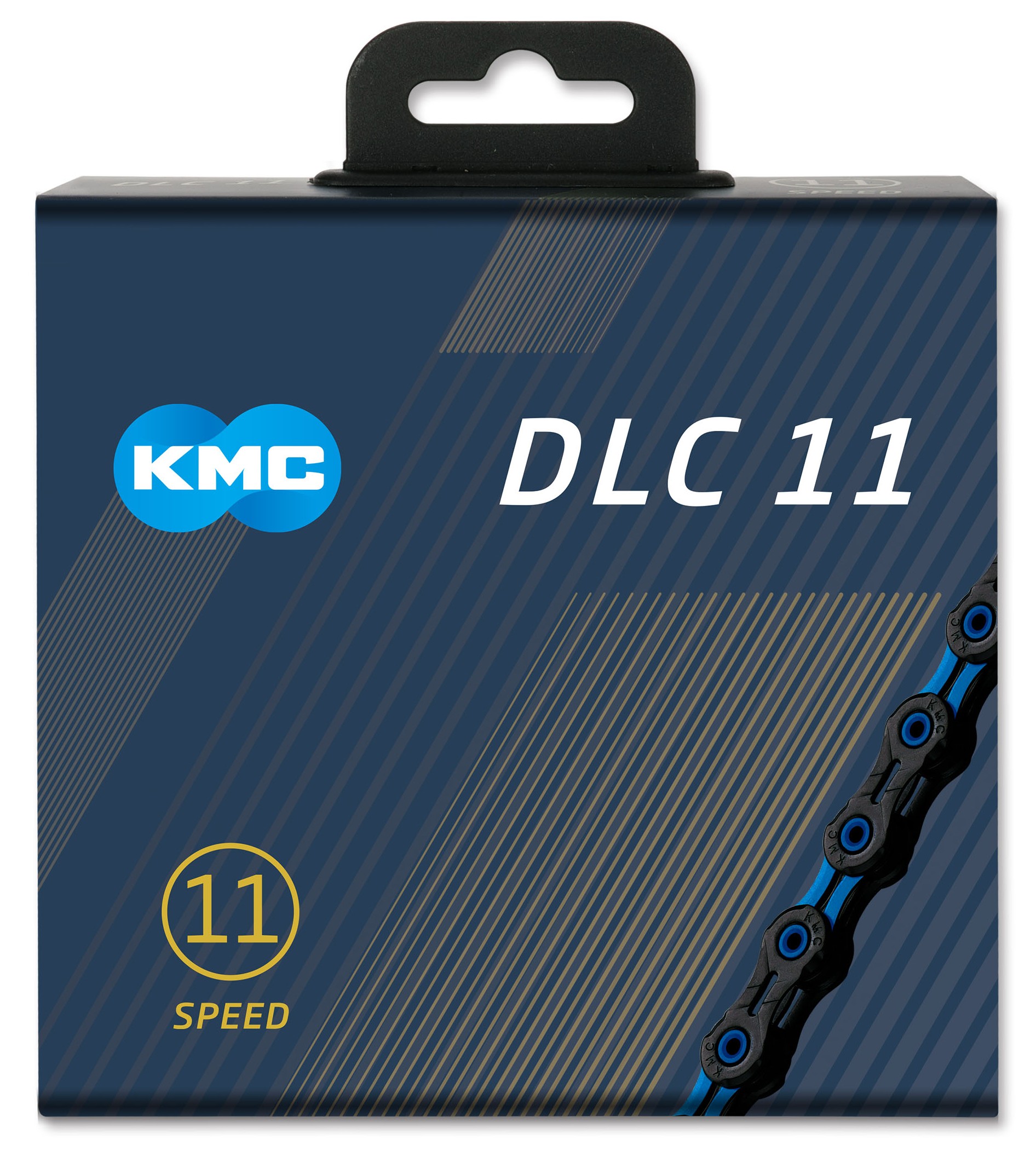 KMC DLC11 Black/Blue 118 článků