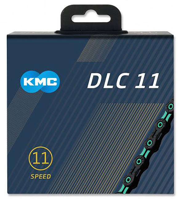 KMC DLC11 Black/Celeste 118 článků