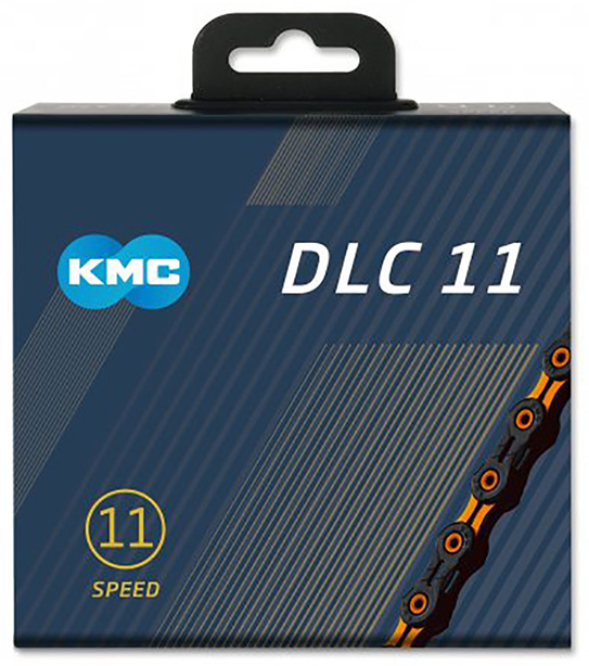 KMC DLC11 Black/Orange 118 článků