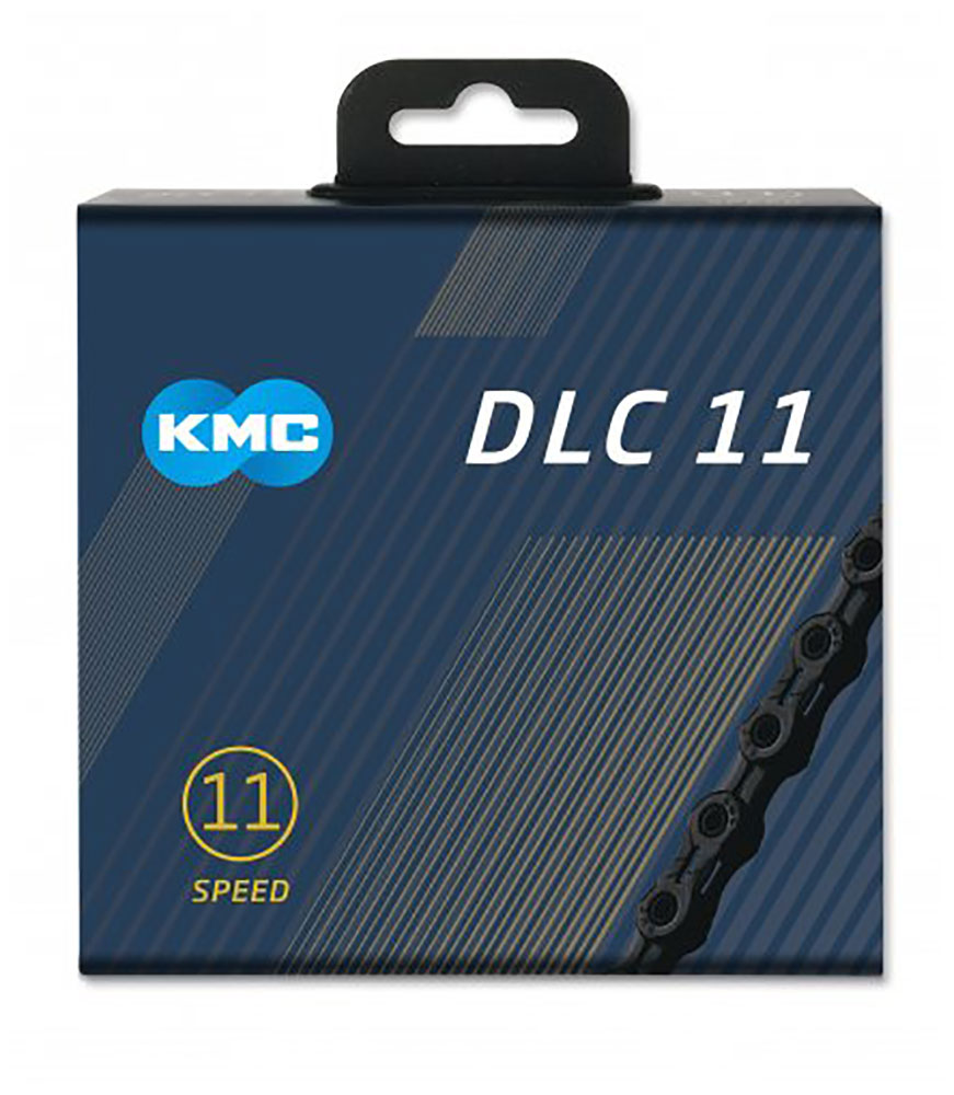 KMC DLC11 WAXED Black/Black 118 článků