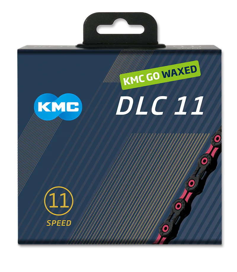 KMC DLC11 WAXED Black/Pink 118 článků