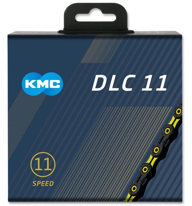 KMC DLC11 Black/Yellow 118 článků
