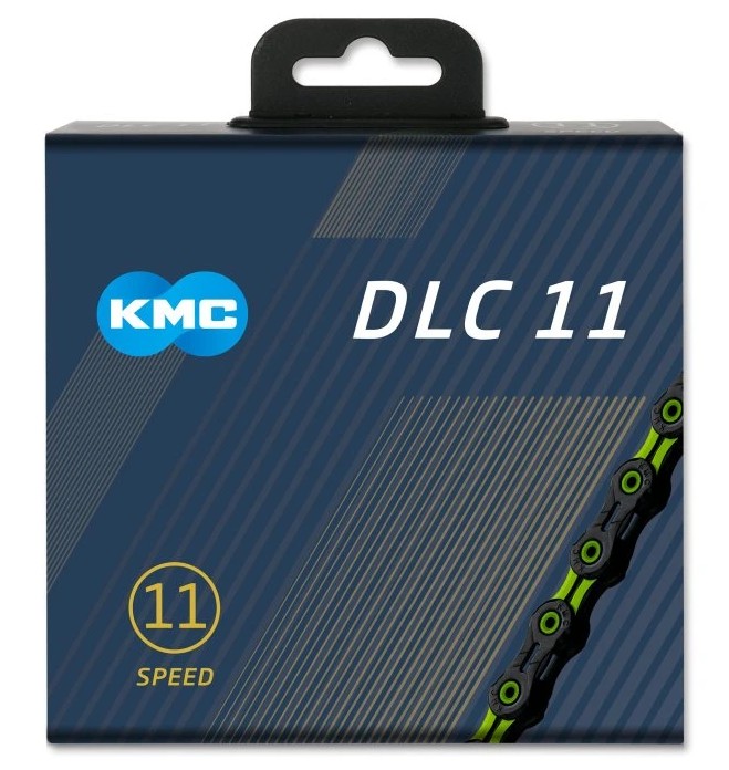KMC DLC11 Black/Green 118 článků
