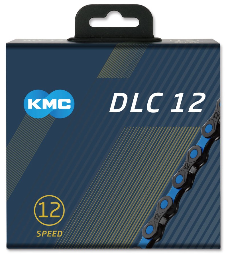 KMC DLC12 Black/Blue 126 článků