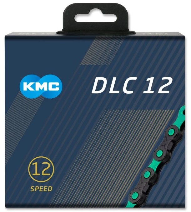KMC DLC12 Black/Celeste 126 článků