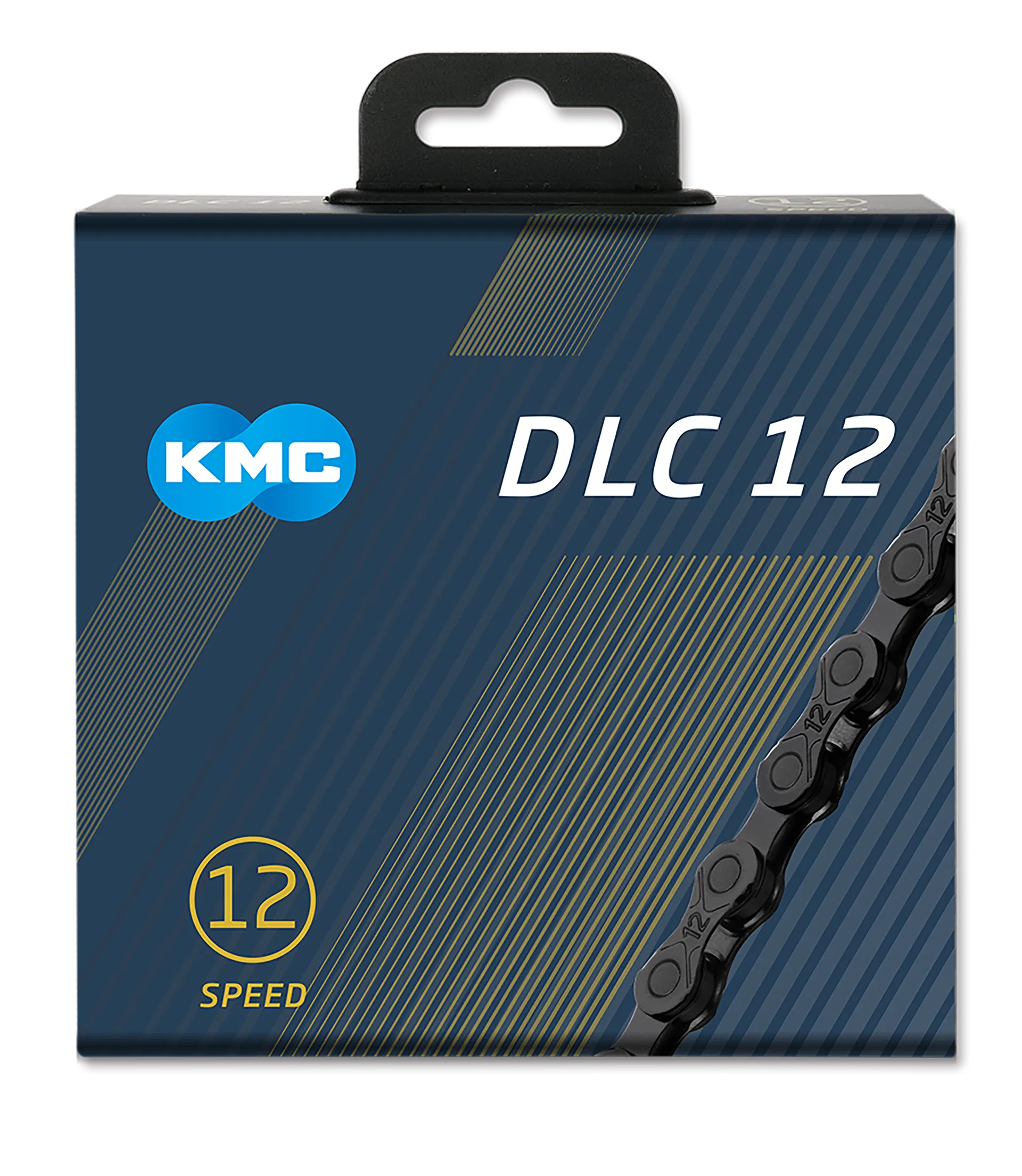 KMC DLC12 WAXED Black/Orange 126 článků