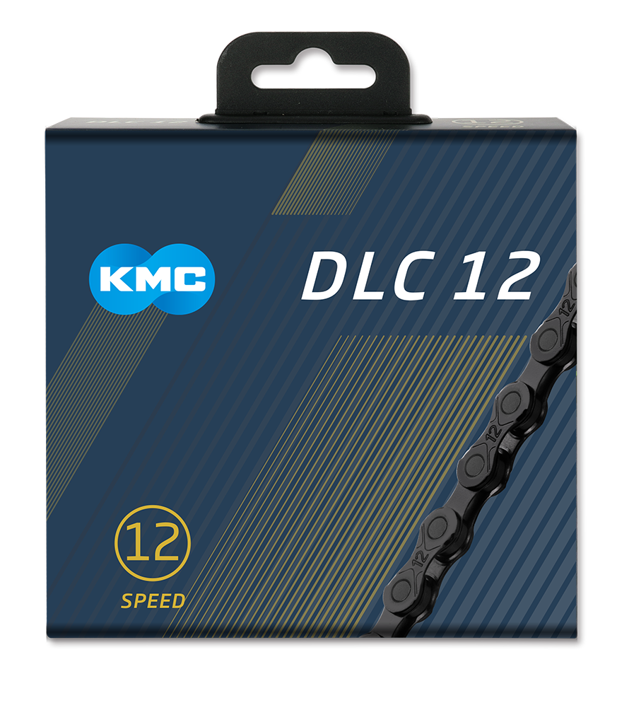 KMC DLC12 Black/Yellow 126 článků
