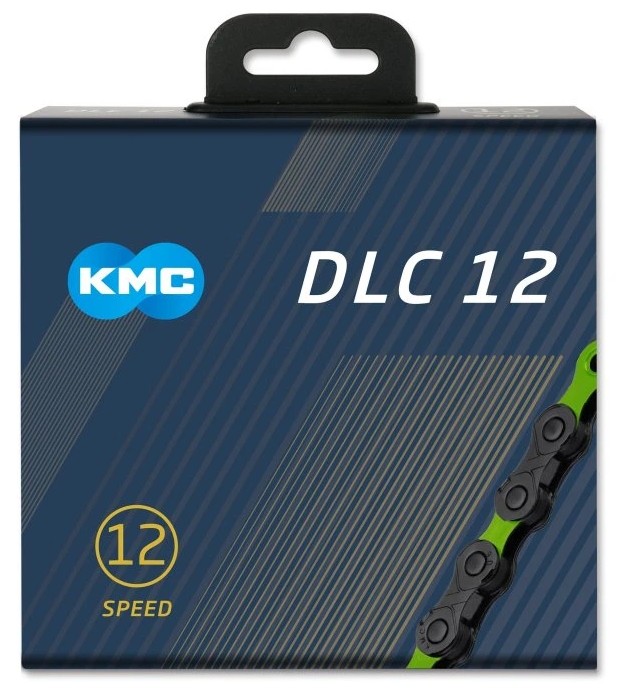KMC DLC12 Black/Green 126 článků