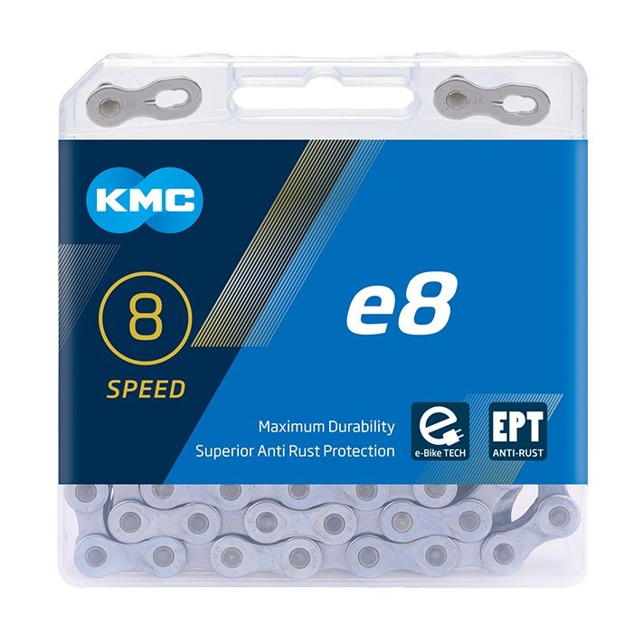 KMC e8 122 článků