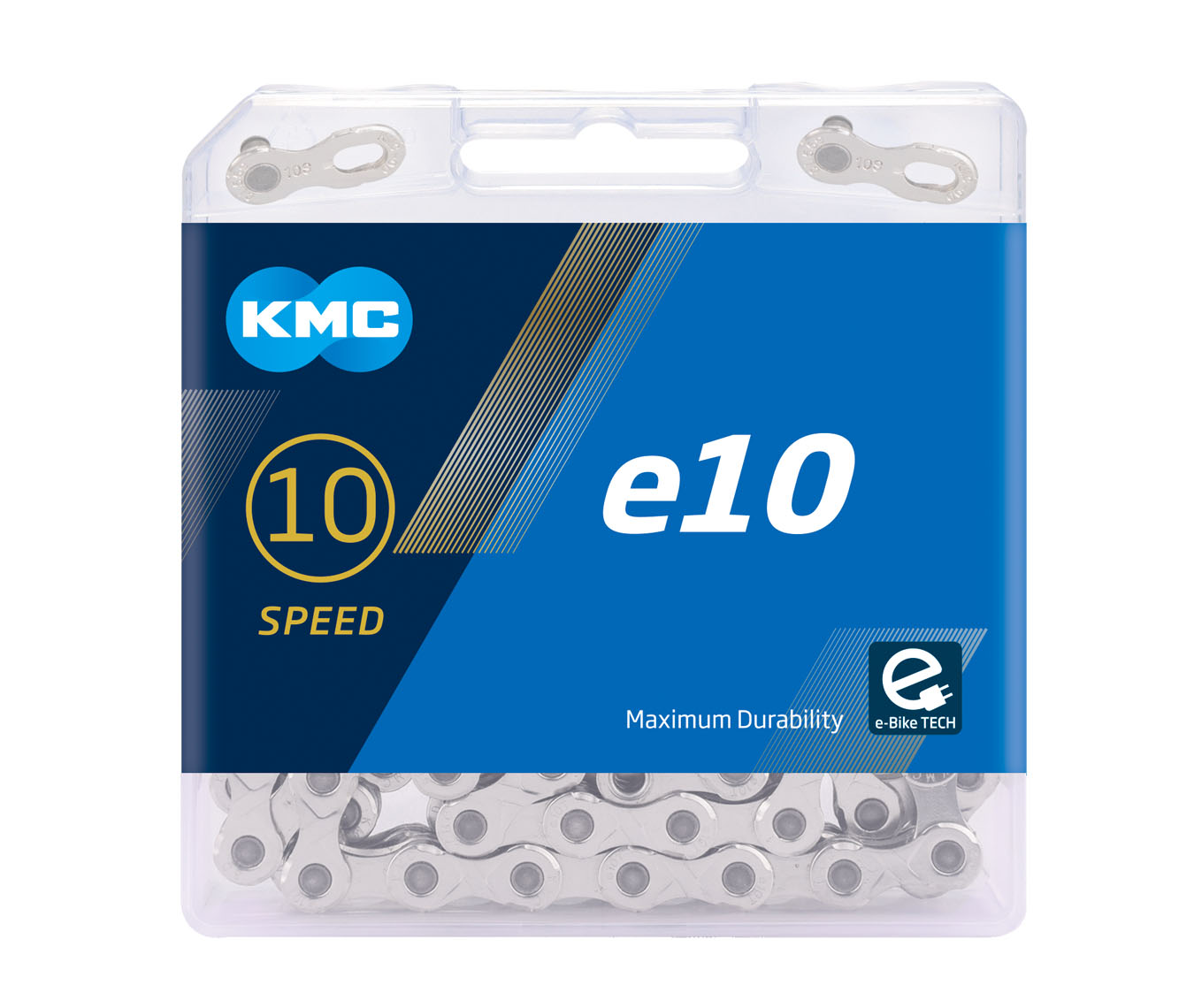 KMC e10 Silver 122 článků