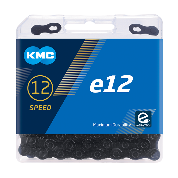 KMC e12 BlackTech 130 článků