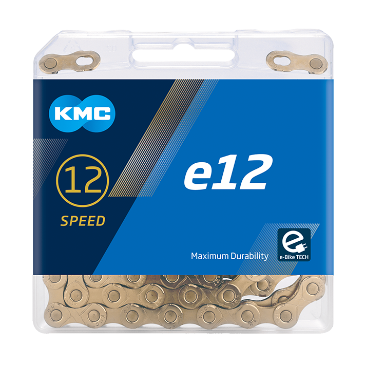 KMC e12 Ti-N Gold 130 článků