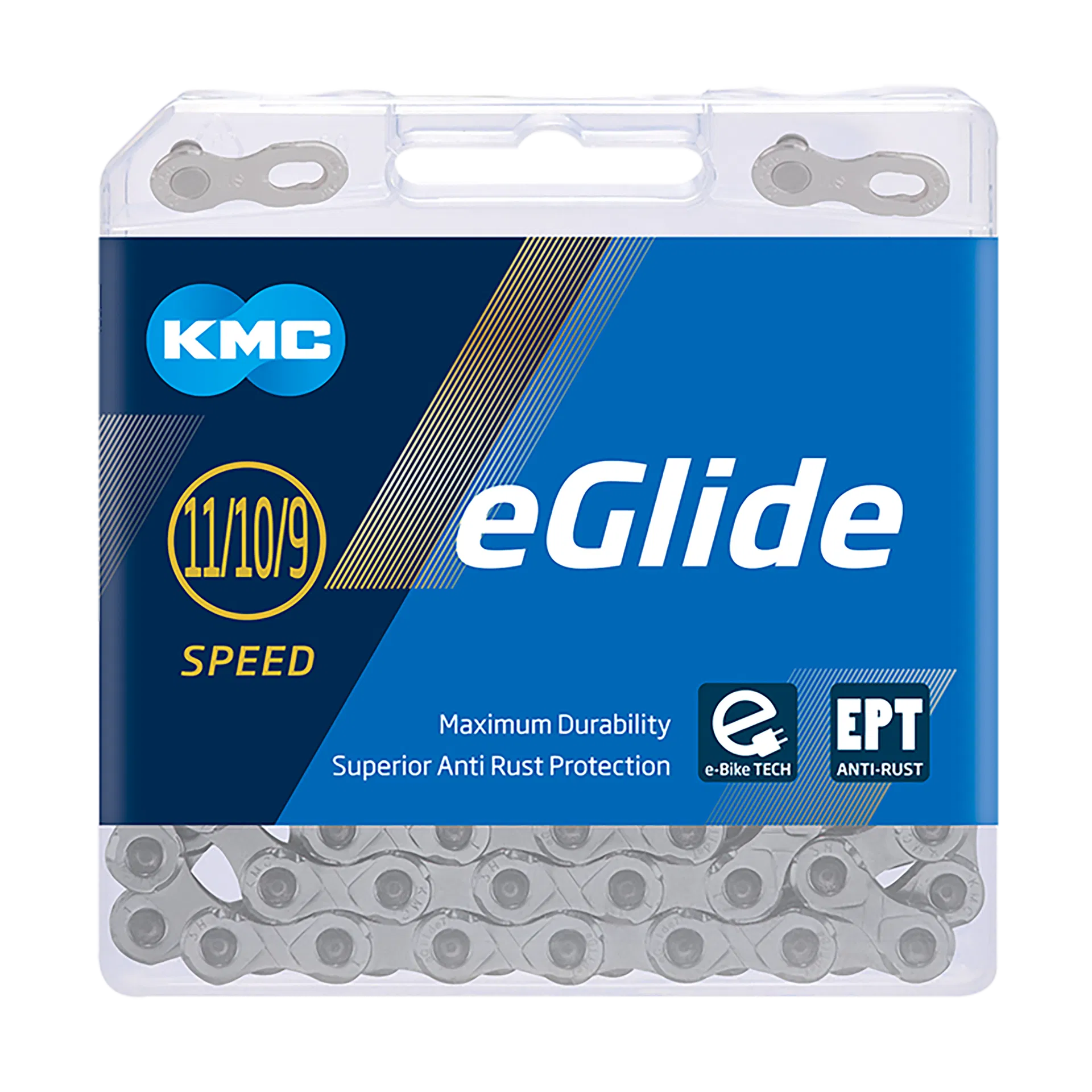 KMC eGlide EPT long 132 článků (CUES)
