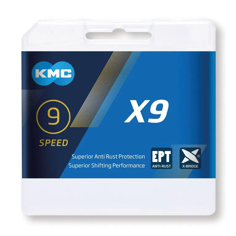 KMC X9 EPT 114 článků