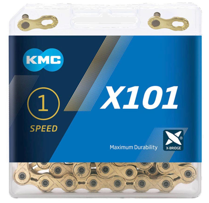 KMC X101 Gold 112 článků