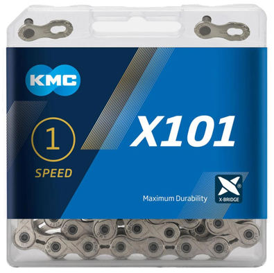 KMC X101 Silver 112 článků