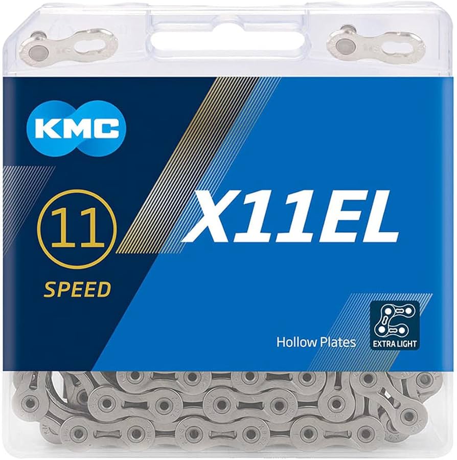 KMC X11EL Silver 118 článků