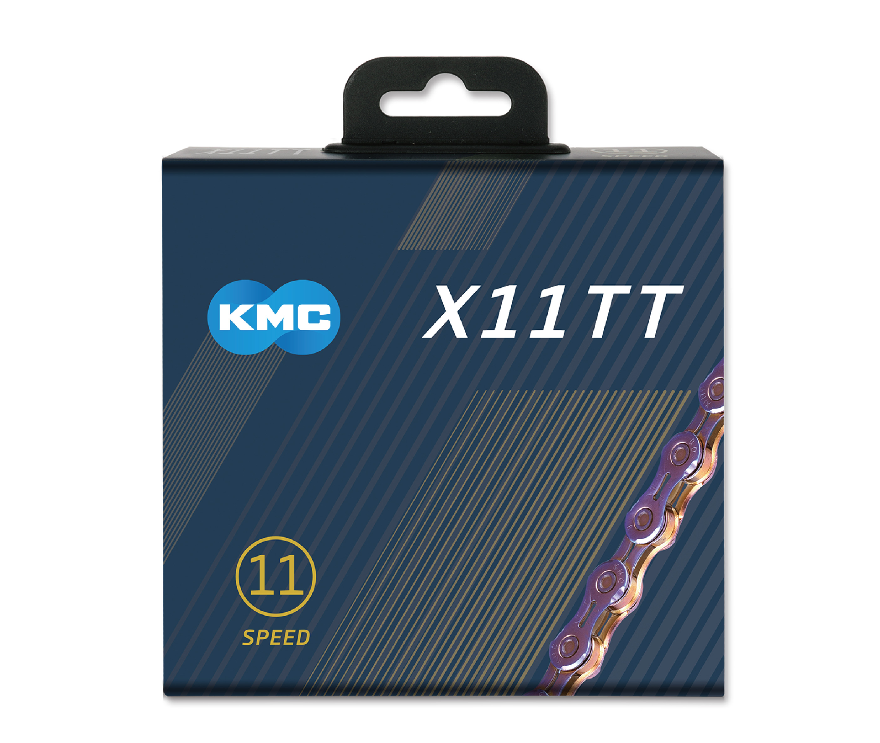KMC TT11 Neo Chrome 118 článků