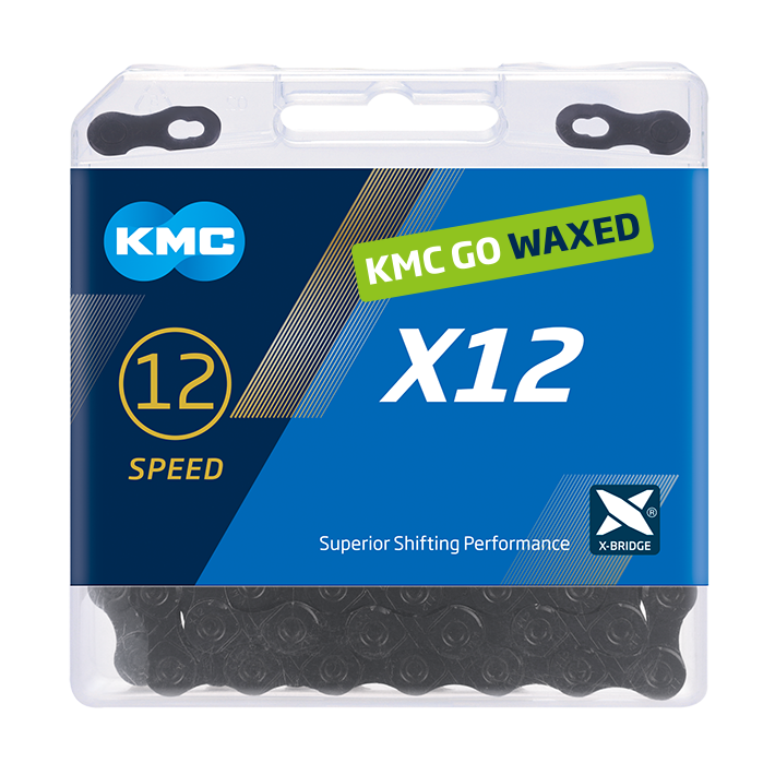 KMC X12 WAXED BlackTech 126 článků