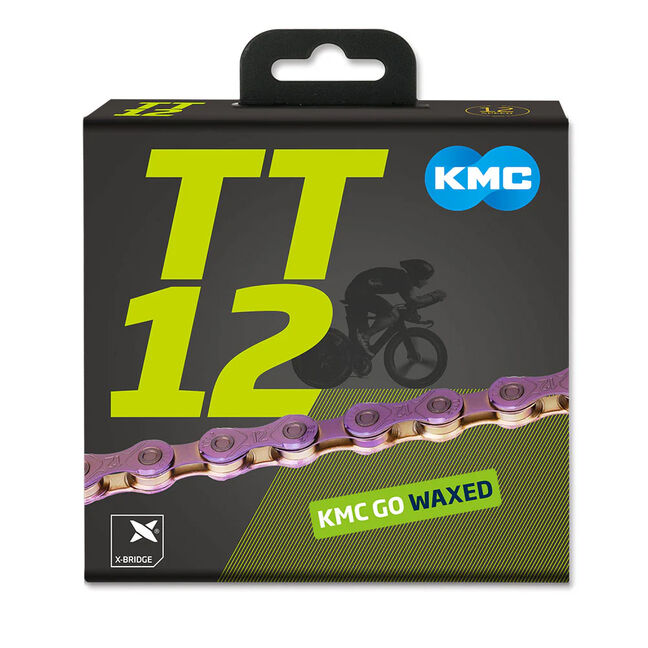 KMC TT12 Neo Chrome Waxed 126 článků