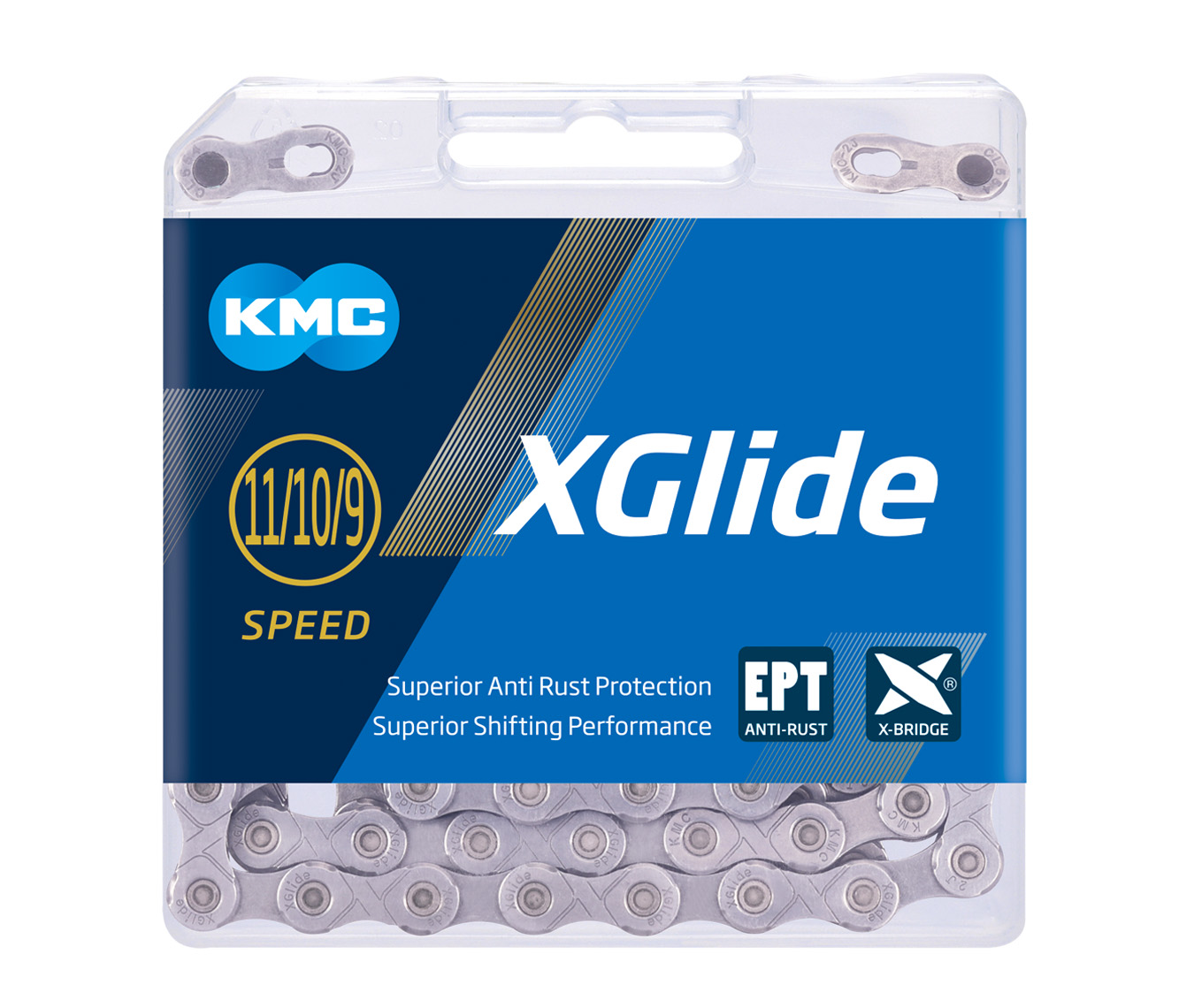 KMC xGlide EPT 118 článků (CUES)