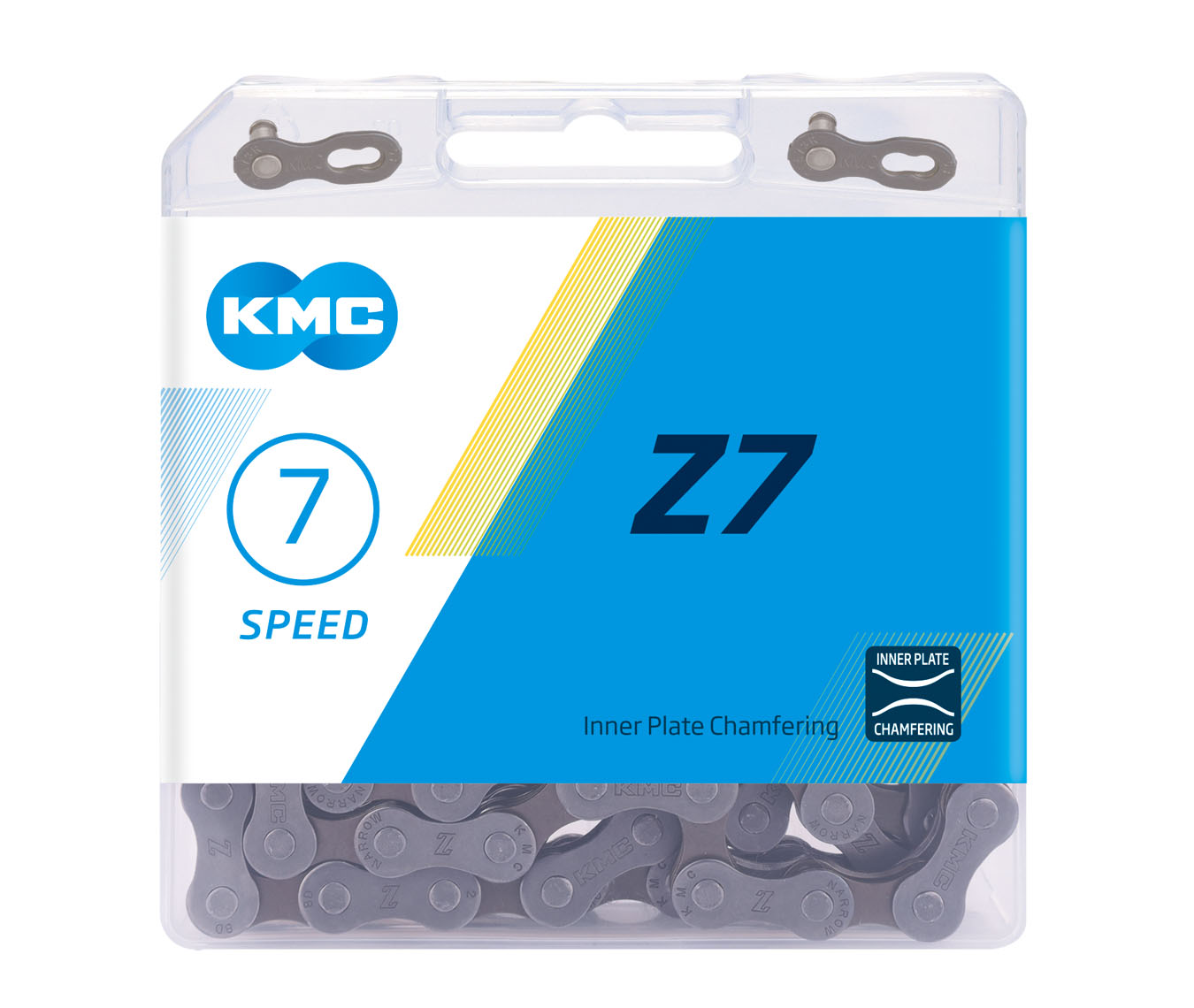 KMC Z7 Grey/Brown 114 článků