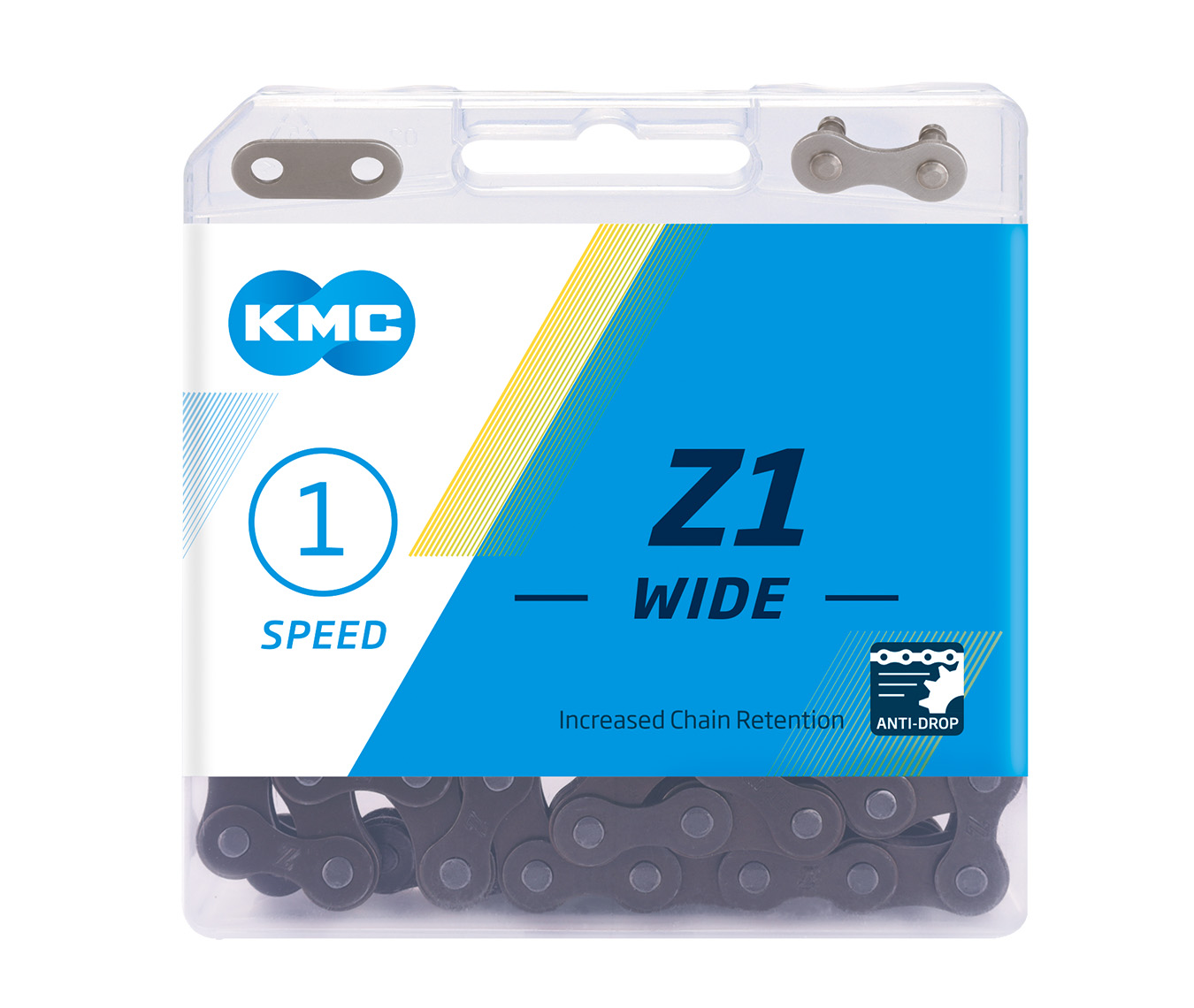 KMC Z1 Wide Brown 112 článků