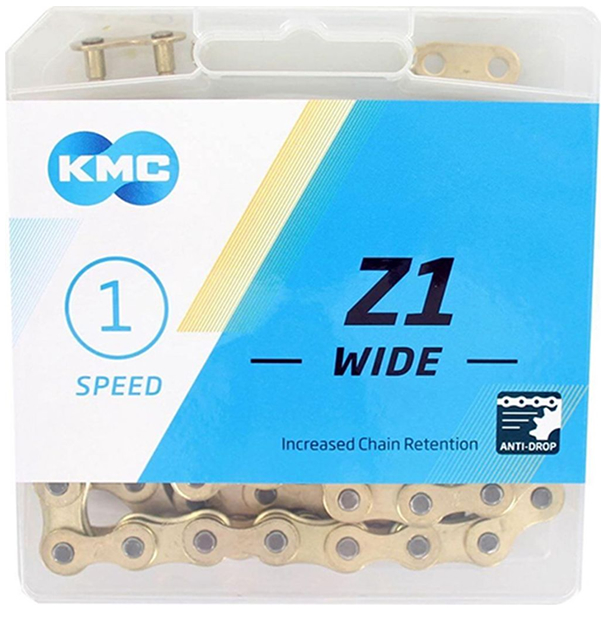 KMC Z1 Wide Gold 112 článků