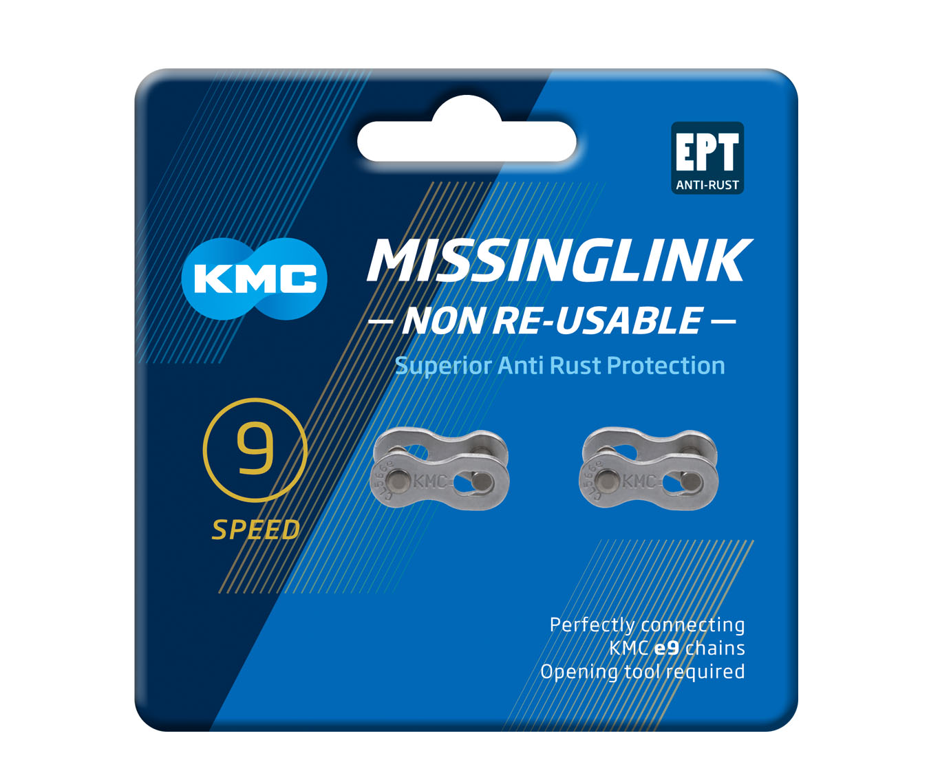 KMC MissingLink 9NR EPT (e9) 2ks